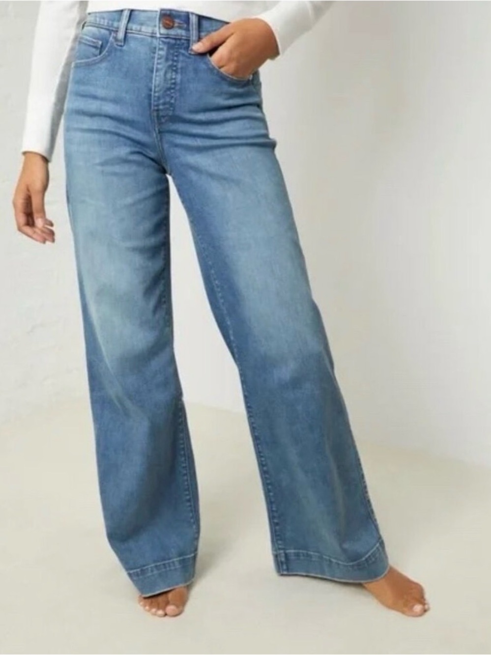 NWT UpWest Wide-Leg Jeans